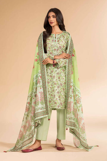 Nishat Linen 2 Piece - Digital Printed Embroidered Suit - 42501758 Online Shopping